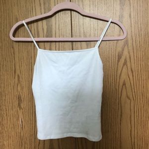 GARAGE WHITE TANK TOP